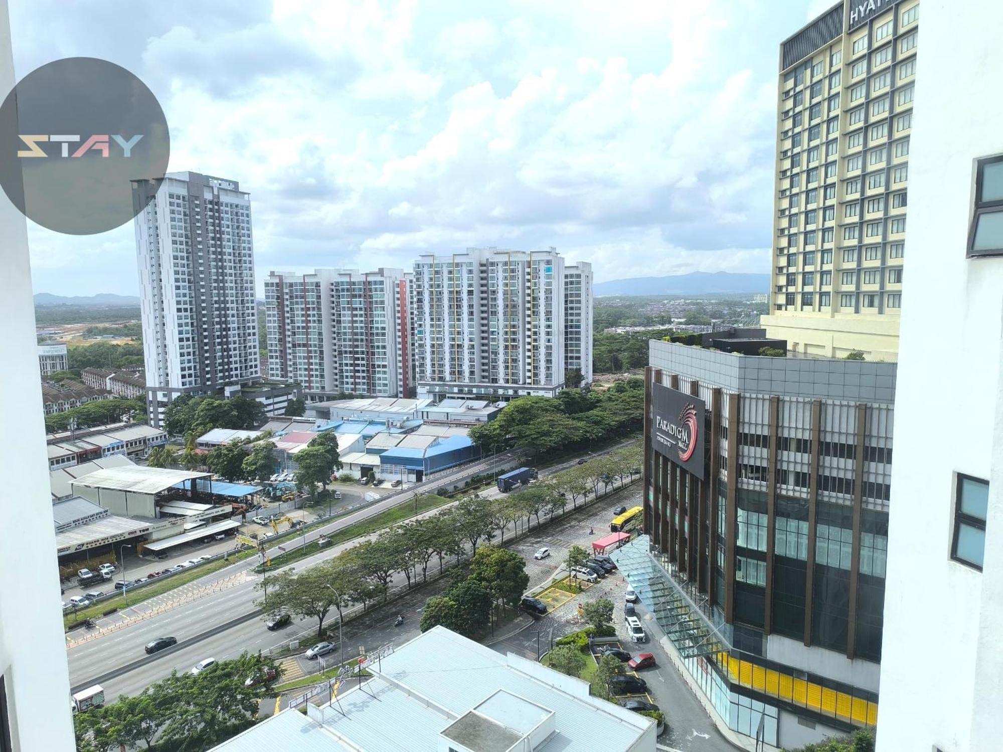 Platino 4Bedrooms Paradigm Mall Netflix By Stay Johor Bahru Exteriör bild