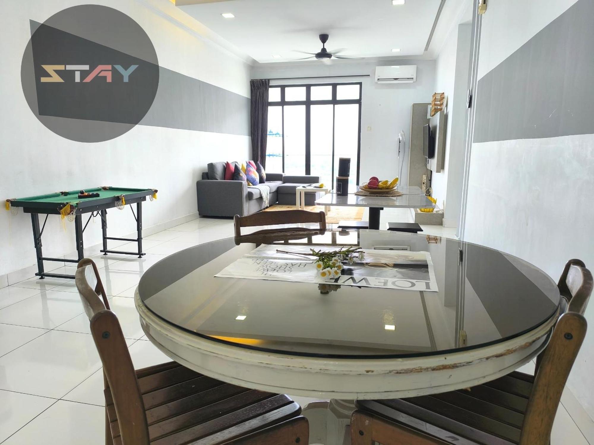Platino 4Bedrooms Paradigm Mall Netflix By Stay Johor Bahru Exteriör bild