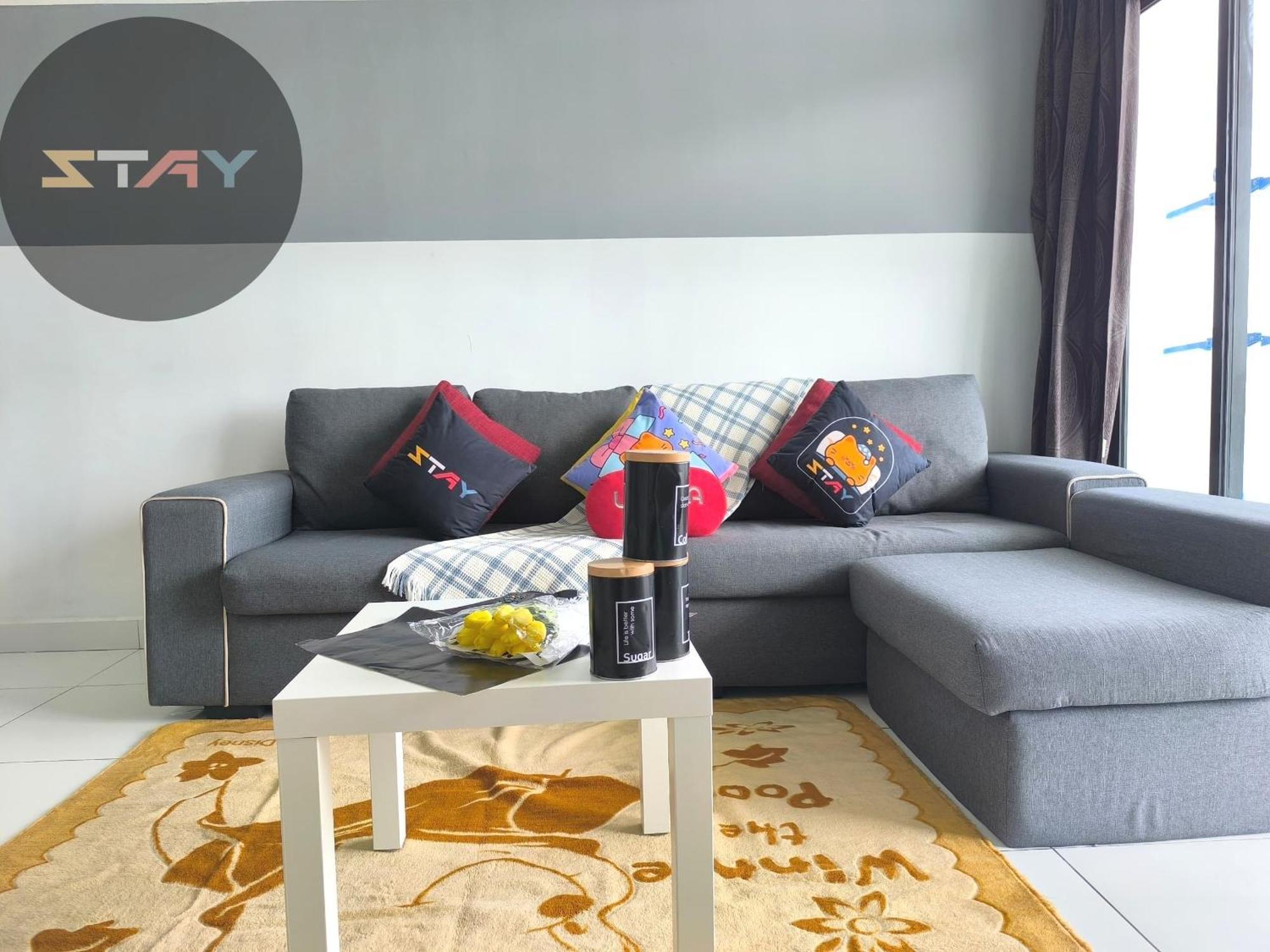 Platino 4Bedrooms Paradigm Mall Netflix By Stay Johor Bahru Exteriör bild