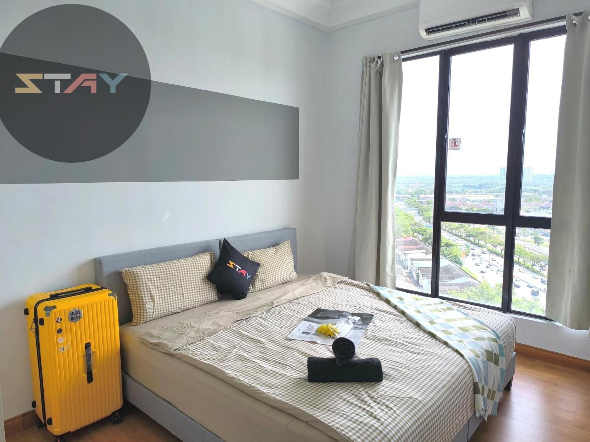 Platino 4Bedrooms Paradigm Mall Netflix By Stay Johor Bahru Exteriör bild