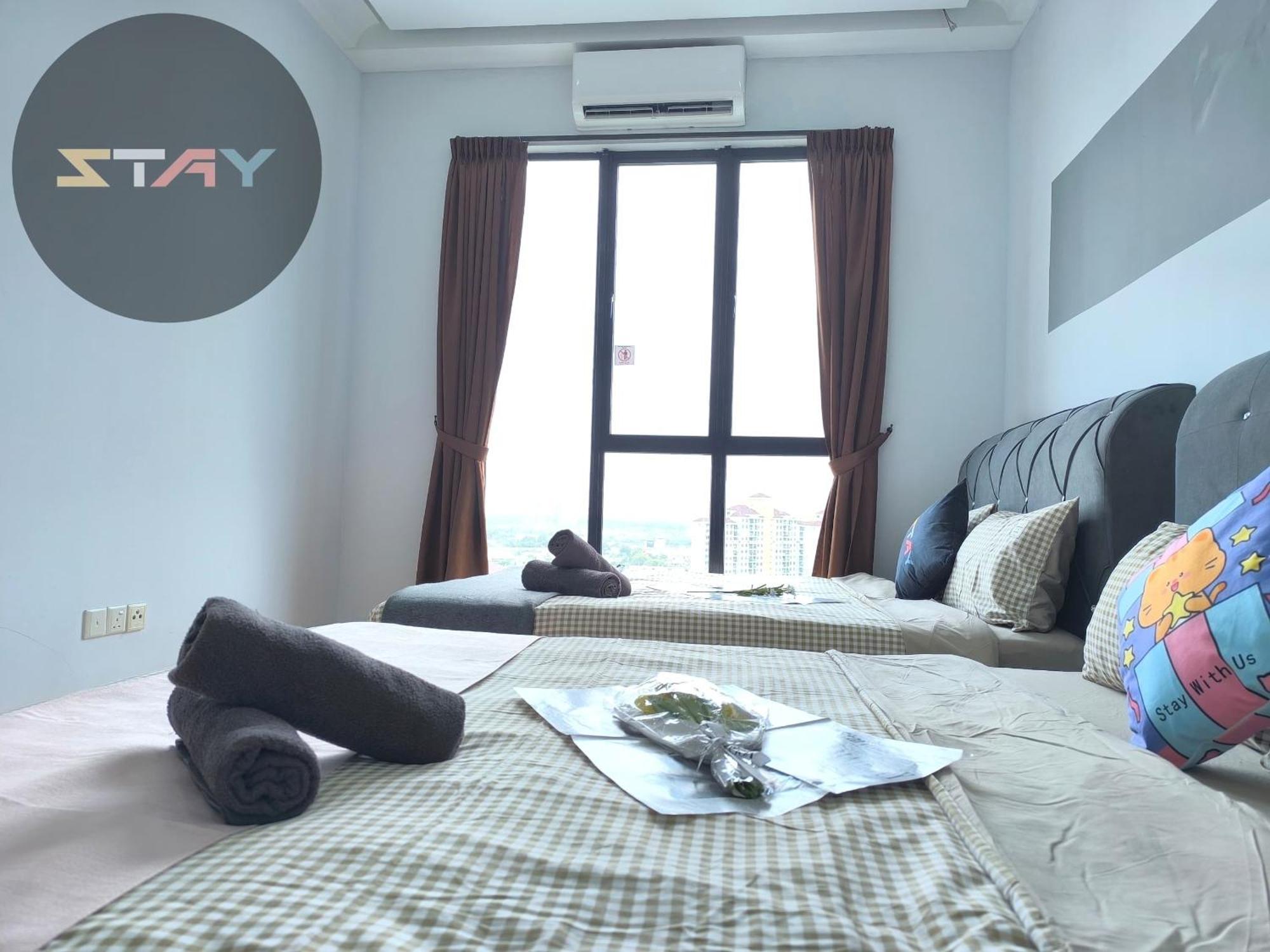 Platino 4Bedrooms Paradigm Mall Netflix By Stay Johor Bahru Exteriör bild