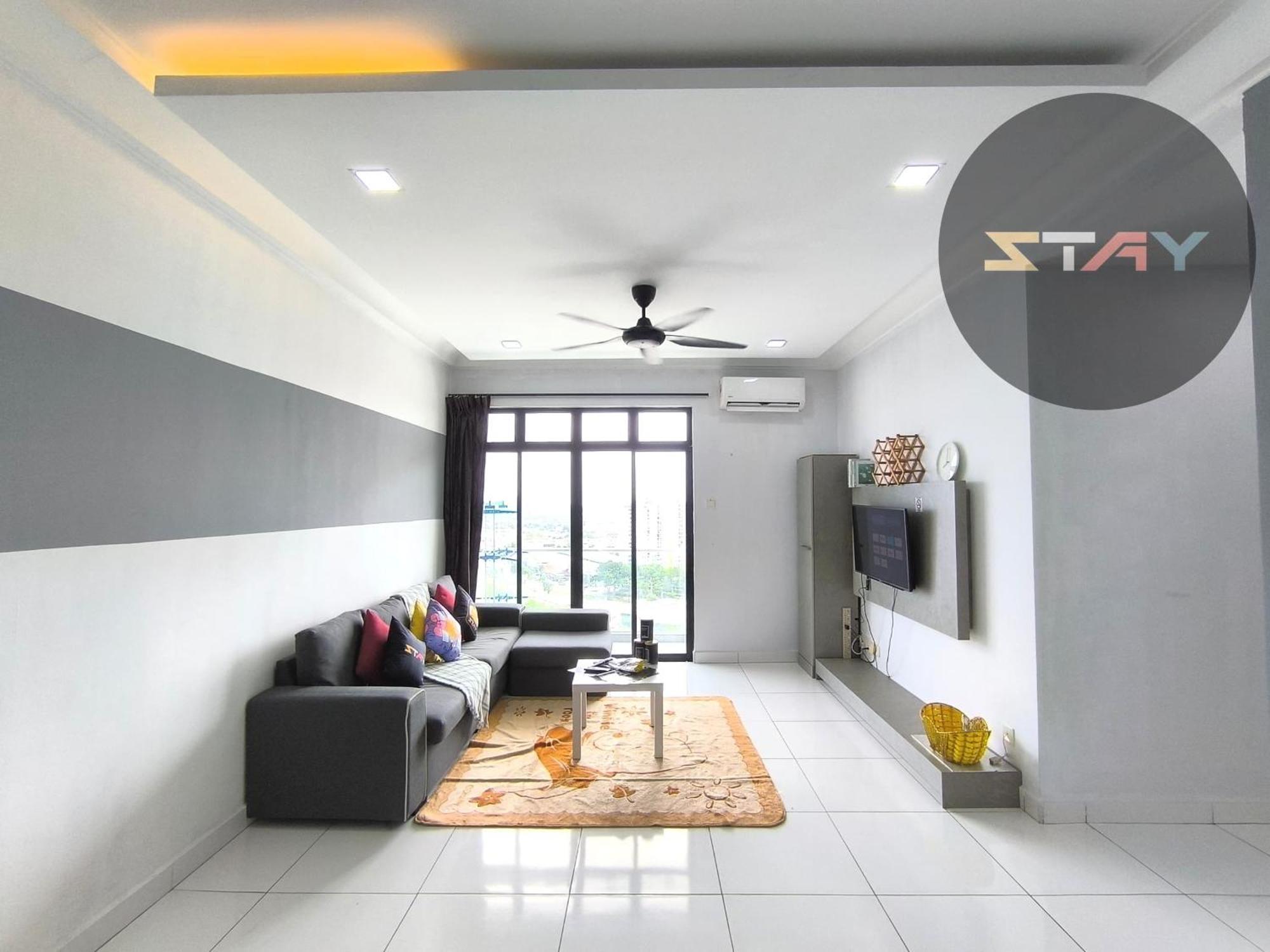 Platino 4Bedrooms Paradigm Mall Netflix By Stay Johor Bahru Exteriör bild