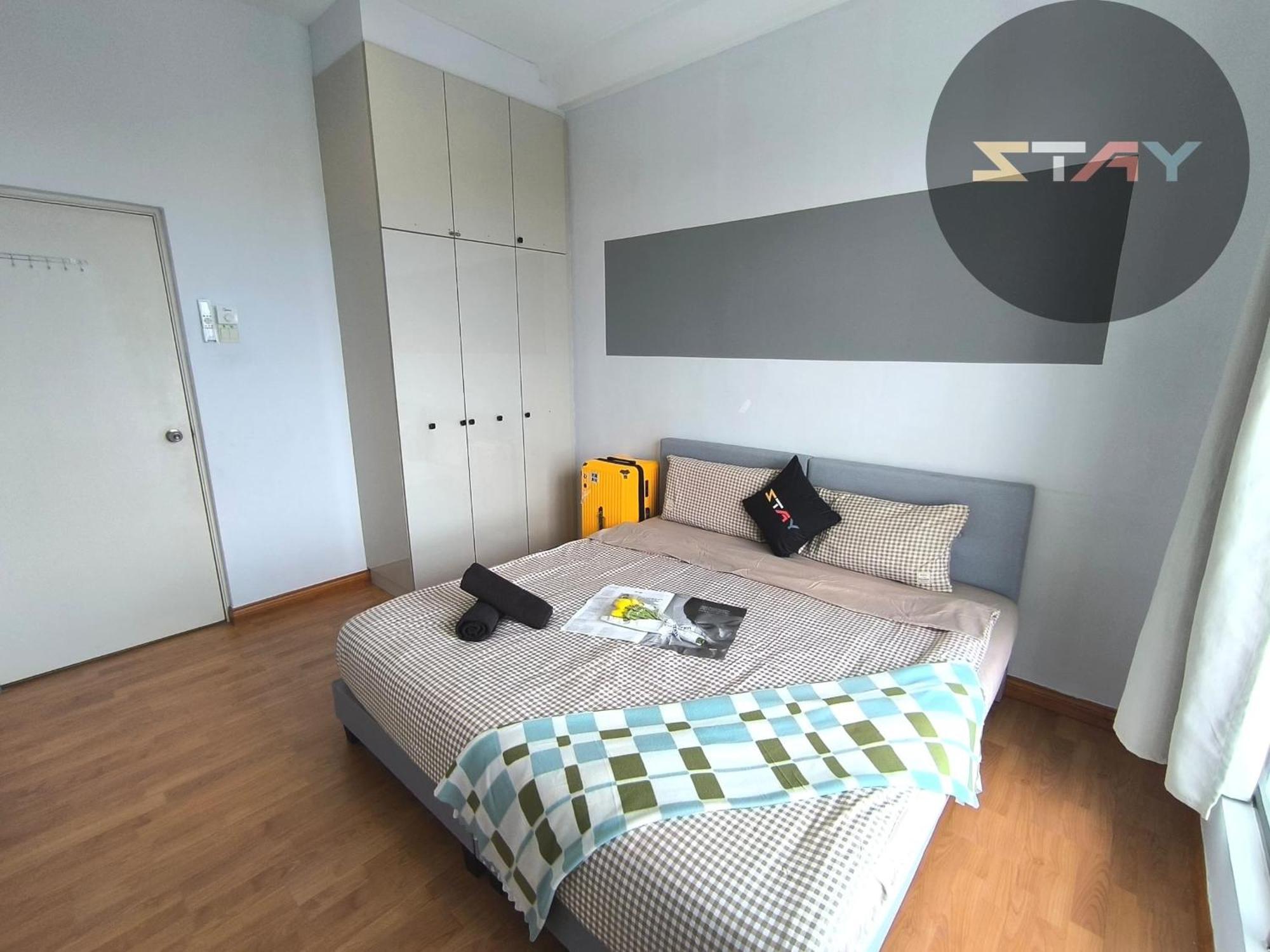 Platino 4Bedrooms Paradigm Mall Netflix By Stay Johor Bahru Exteriör bild