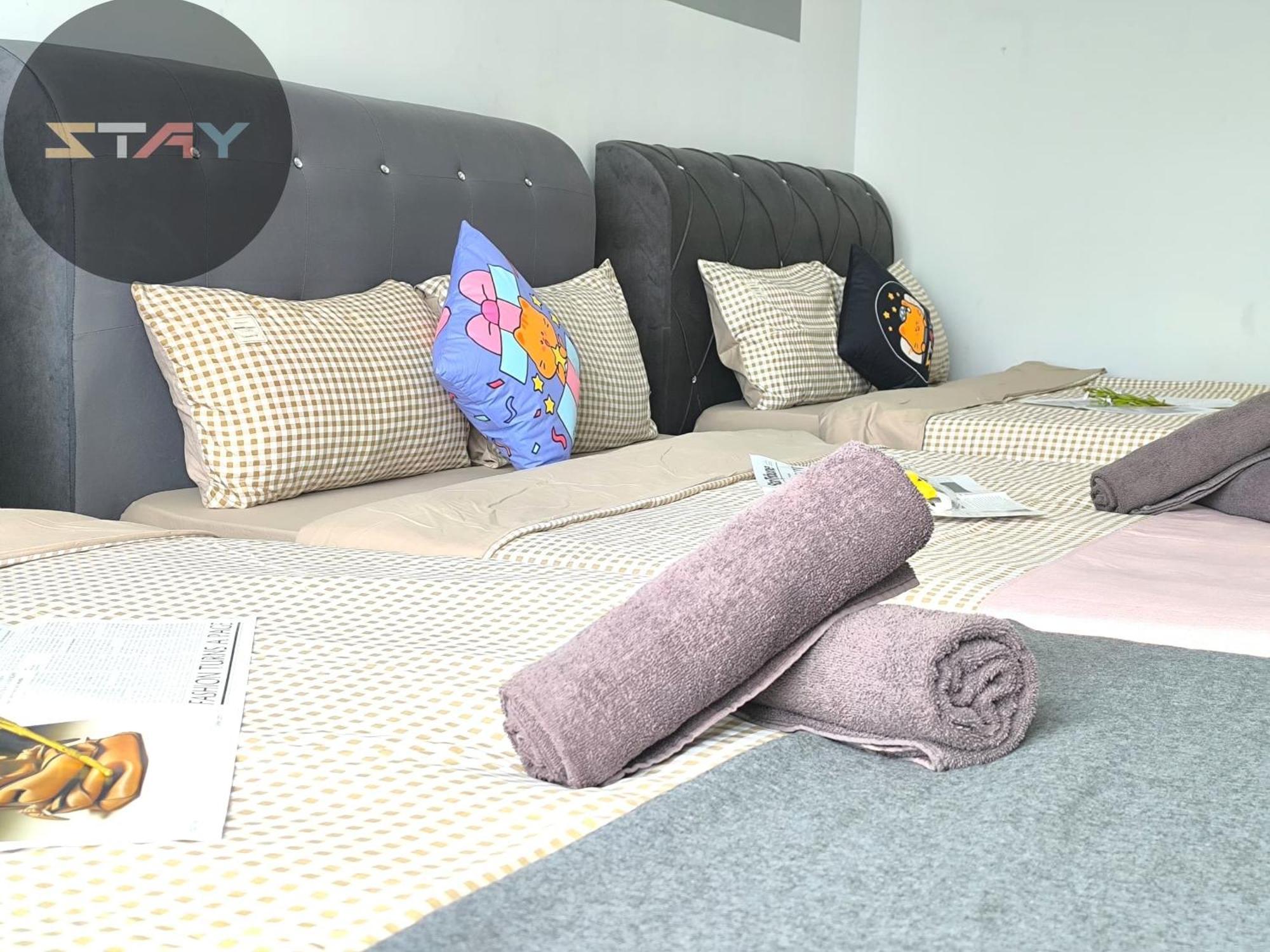 Platino 4Bedrooms Paradigm Mall Netflix By Stay Johor Bahru Exteriör bild