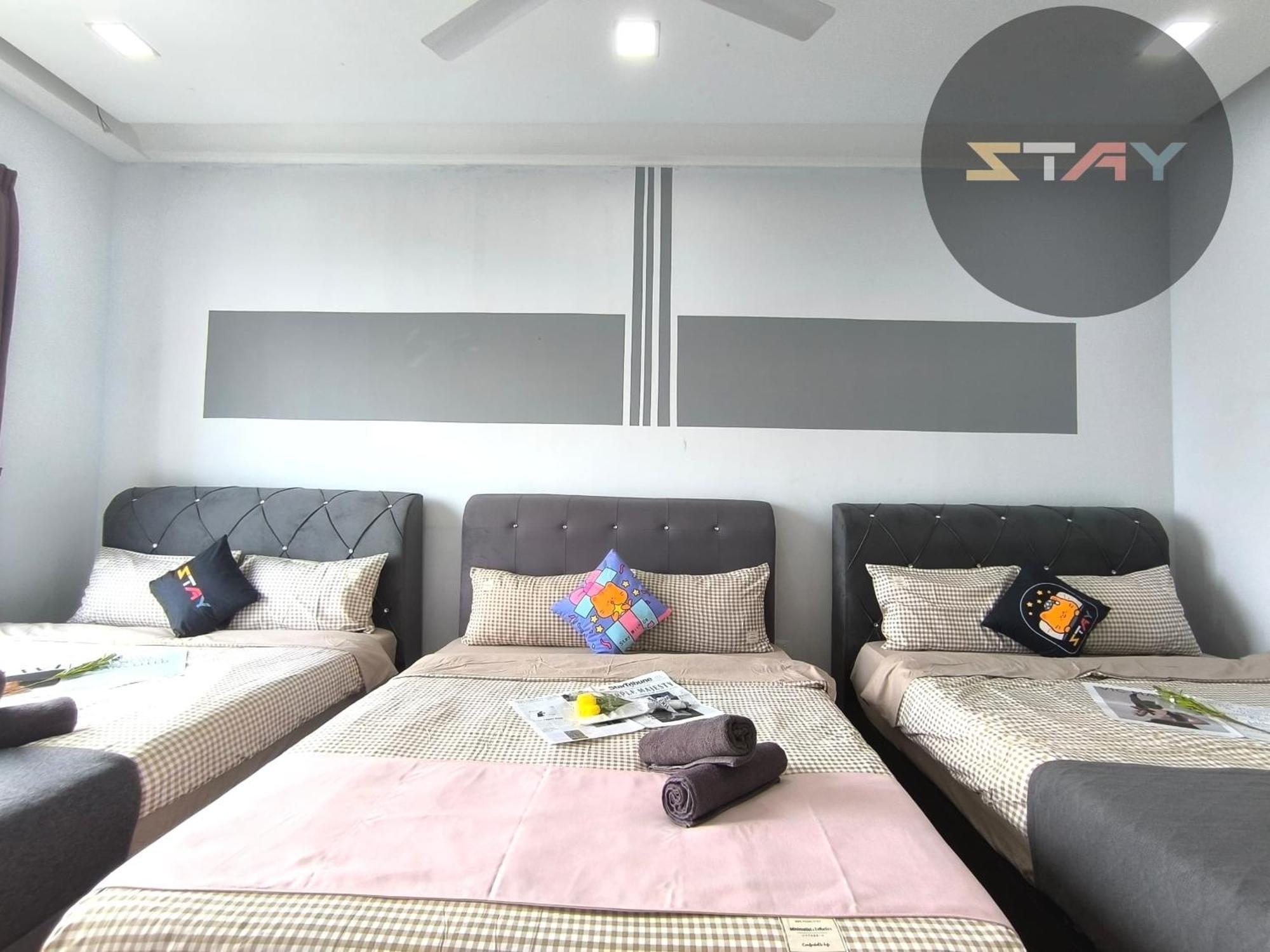 Platino 4Bedrooms Paradigm Mall Netflix By Stay Johor Bahru Exteriör bild