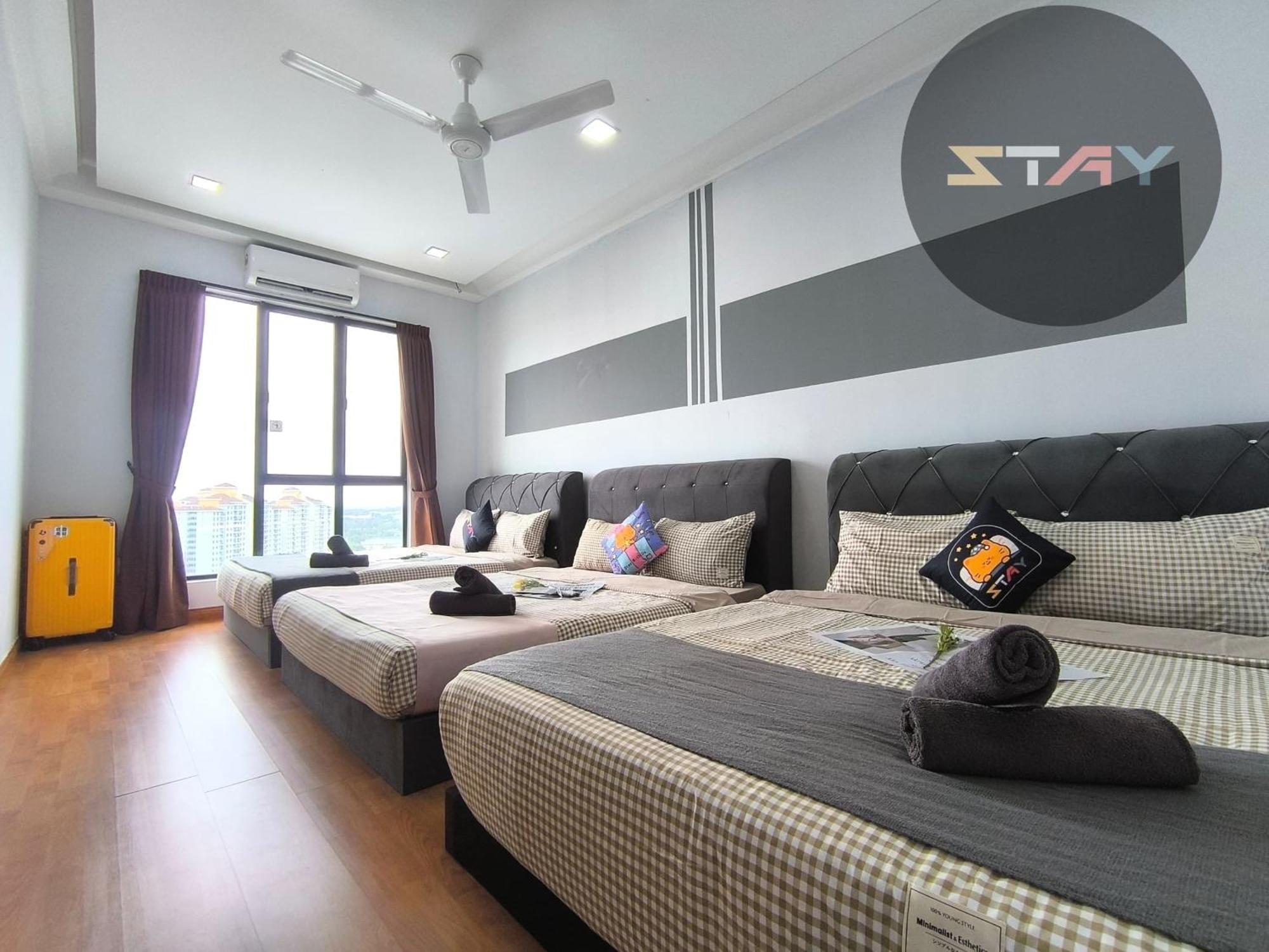 Platino 4Bedrooms Paradigm Mall Netflix By Stay Johor Bahru Exteriör bild